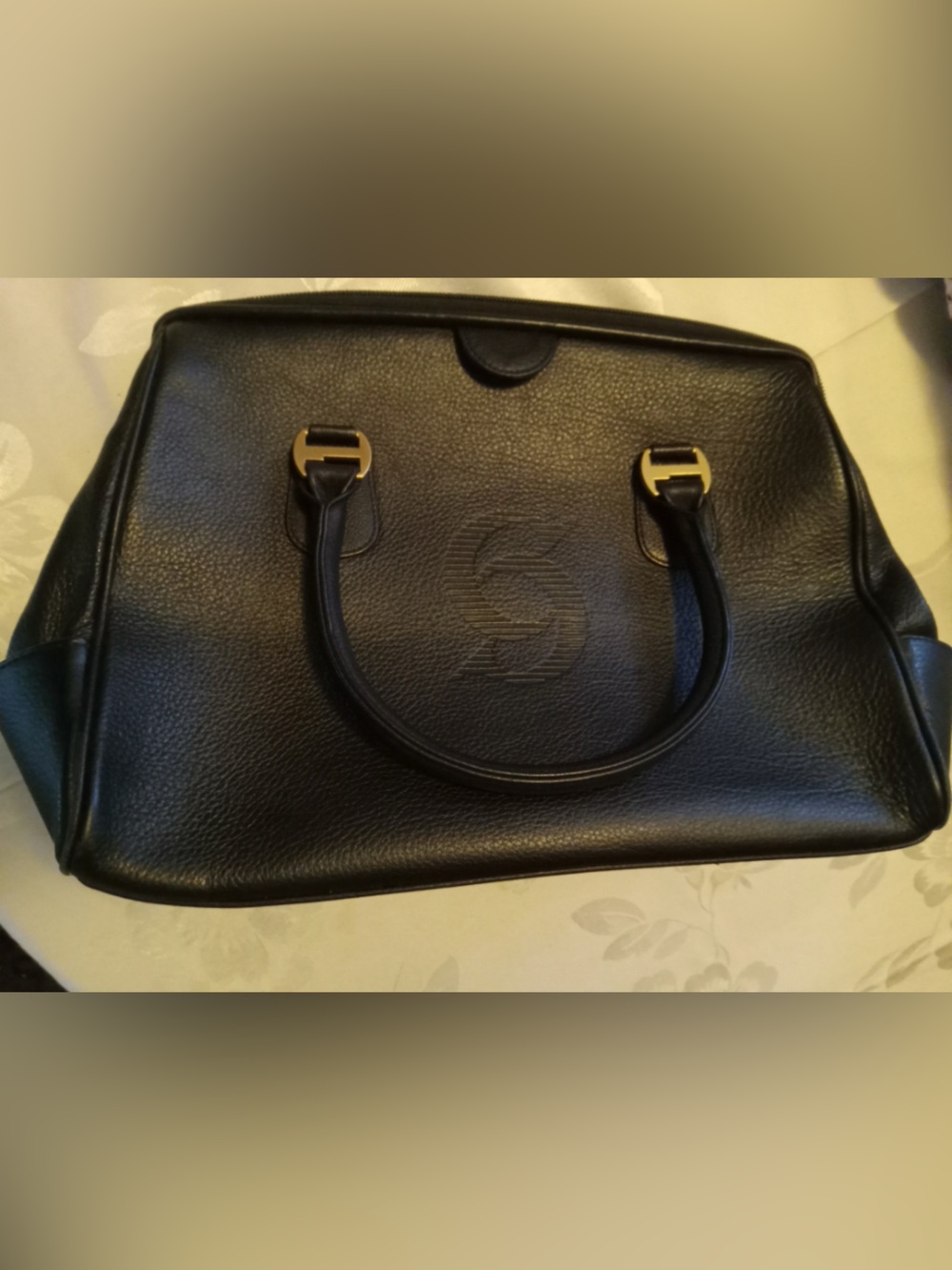Celencee bolide doctors leather bag made in Italy - Picture 10 of 11
